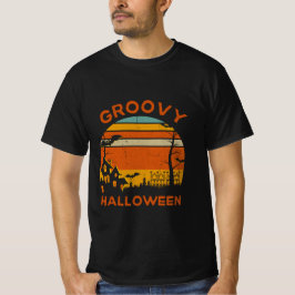 "Groovy Halloween Vibes - Begränsad Edition Tee