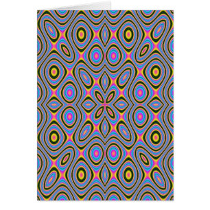 Groovy Hälsningskort