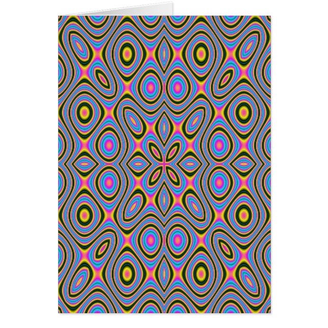 Groovy Hälsningskort (Framsidan)