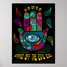 Groovy Hamsa