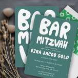 Groovy Handlettering Anpassningsbar Pub Bnai Mitzv Inbjudningar<br><div class="desc">Perfekt kort för att tillkännage en pub mitzvah! Hand skapade konst åt dig med handtag på framsidan och baksidan! FULLT ANPASSADE! Klicka på "Anpassa" ovan om du vill redigera texten. Klicka på "Redigera med design verktyg" om du vill justera typsnitt, färg och placeringar och ta bort baksidans design om du...</div>
