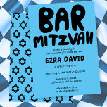 Groovy Handlettering Anpassningsbar PUB Mitzvah Bo Inbjudningar<br><div class="desc">Perfekt kort för att tillkännage en pub mitzvah! Hand skapade konst åt dig med handtagning på framsidan och mönster på baksidan! FULLT ANPASSADE! Klicka på "Anpassa" ovan om du vill redigera texten. Klicka på "Redigera med design verktyg" om du vill justera typsnitt, färg och placeringar och ta bort baksidans design...</div>