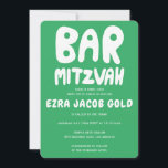 Groovy Handlettering Anpassningsbar Pub Mitzvah Gr Inbjudningar<br><div class="desc">Perfekt kort för att tillkännage en pub mitzvah! Hand skapade konst åt dig med handtag på framsidan och baksidan! FULLT ANPASSADE! Klicka på "Anpassa" ovan om du vill redigera texten. Klicka på "Redigera med design verktyg" om du vill justera typsnitt, färg och placeringar och ta bort baksidans design om du...</div>