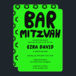 Groovy Handlettering Anpassningsbar PUB Mitzvah Ne Inbjudningar<br><div class="desc">Perfekt kort för att tillkännage en pub mitzvah! Hand skapade konst åt dig med handtagning på framsidan och mönster på baksidan! FULLT ANPASSADE! Klicka på "Anpassa" ovan om du vill redigera texten. Klicka på "Redigera med design verktyg" om du vill justera typsnitt, färg och placeringar och ta bort baksidans design...</div>