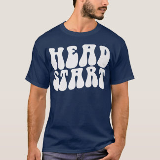 Groovy Head Start Back To School Early Childhood E T Shirt