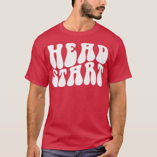 Groovy Head Start Back To School Early Childhood E T Shirt