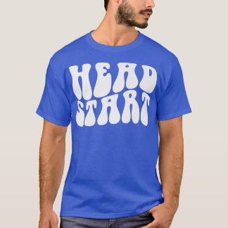 Groovy Head Start Back to school Tidigt Childness T Shirt