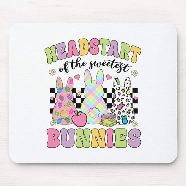 Groovy Headstart av de sötaste Bunnies Leopard e Musmatta (Framsidan)