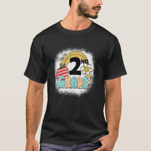 Groovy Hej 2:a Klass Lärare Student tillbaka T Shirt