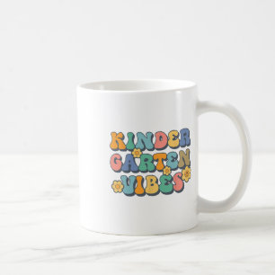 Groovy Hello Förskole Vibes Retro Lärare Ck T Kaffemugg