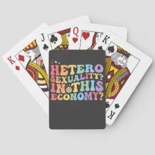 Groovy Hetero Heterosexualitet i denna ekonomi, HB Casinokort