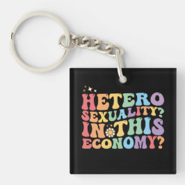 Groovy hetero heterosexualitet i denna ekonomi HBT