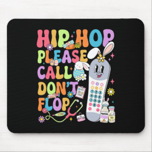 Groovy Hip Hop Vänligen Ring Inte Flop Cna Pct Öst Musmatta