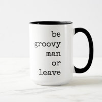 Groovy, Hippie, Boho Coffee Mugg