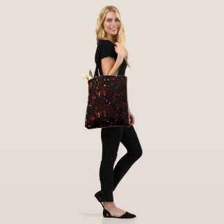 Groovy Hippie Funky Retro Tygkasse