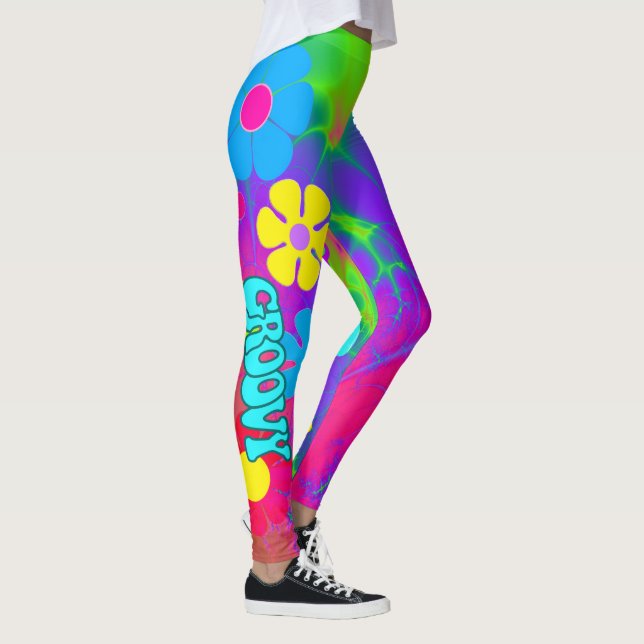 Groovy Hippie Leggings (Höger)