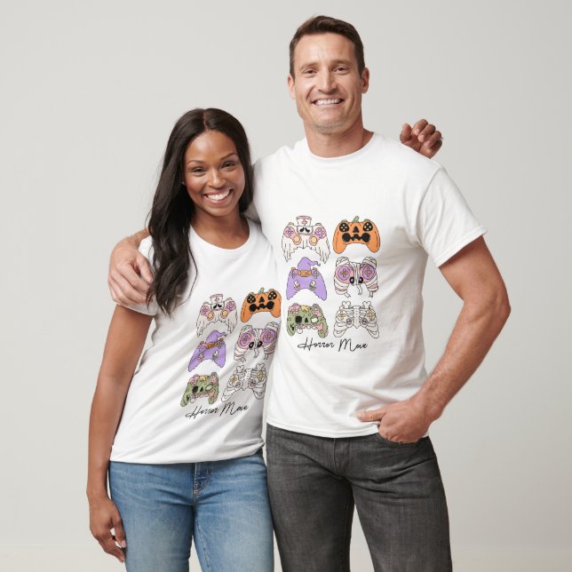 Groovy Horror Move - Halloween T Shirt (Unisex)