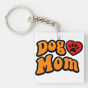 Groovy Hund Mamma Teckning