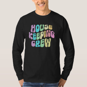 Groovy HUSHÅLLSPERSONAL Städhjälp Hemstädning C T Shirt