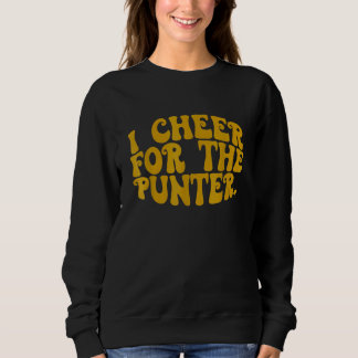 Groovy I Cheer för Punter T Shirt