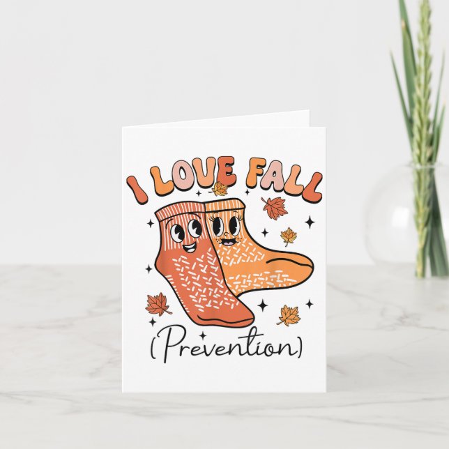 Groovy I Fallprevention Fall Pt Fysioterapi  Kort (Framsida)