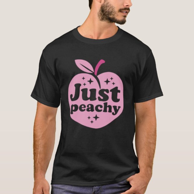 Groovy I Look Better Bent Over Cute Cool Surfer T Shirt (Framsida)