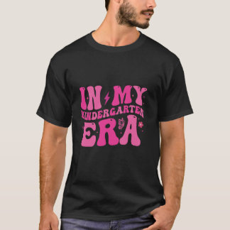 Groovy i min förskoleålder Tillbaka till skolan Tj T Shirt