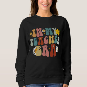 Groovy i min lärartid Tillbaka till skolan Lärare T Shirt