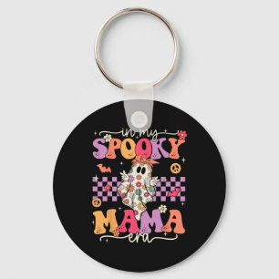Groovy i min Mamma Era Cute Retro Mamma Hallow Nyckelring