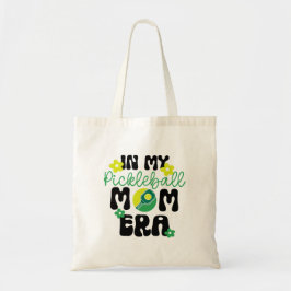 Groovy i min Pickleball-mamma-era T-shirt Tygkasse
