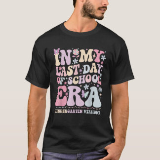 Groovy i min sista skoldag Era Förskola T Shirt