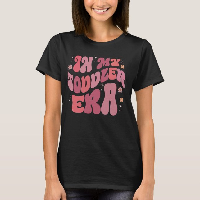 Groovy i min Småbarn-era T Shirt (Framsida)