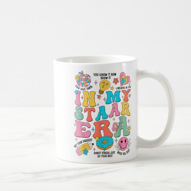 Groovy i min Starr-era testdag lärare barn Mo Kaffemugg (Höger)