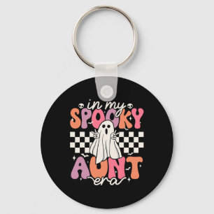Groovy i mitt tal Moster Era Retro Auntie Hallowee Nyckelring