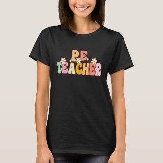 Groovy idrottslärare Träningsgrupp tillbaka till T Shirt