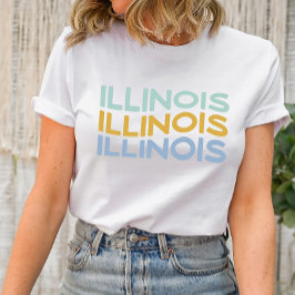 Groovy Illinois Shirt T