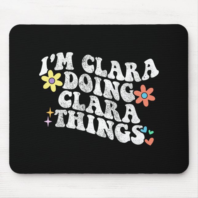 Groovy Im Clara Doing Clara Sak Funny Mor Musmatta (Framsidan)
