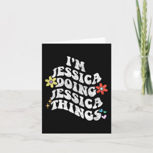 Groovy Im Jessica som gör Jessica Sak Funny Mothe Kort