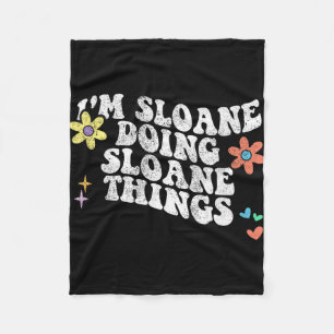 Groovy Im Sloane Doing Sloane Sak Funny Mor Fleecefilt