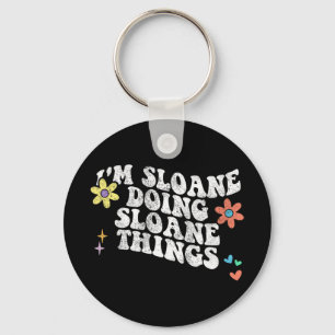 Groovy Im Sloane Doing Sloane Sak Funny Mor Nyckelring