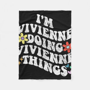 Groovy Im Vivienne Doing Vivienne Sak Funny Fleecefilt