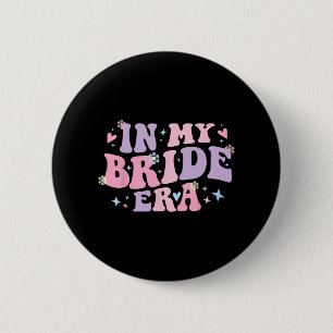 Groovy in my Bride Era för engagerade kvinnor Bach Knapp