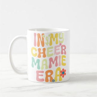 Groovy In My Cheer Mamie Era Cheerleading Lover Kaffemugg