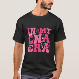 Groovy in my CNA Era Nurse Auktoriserad Nursing As T Shirt