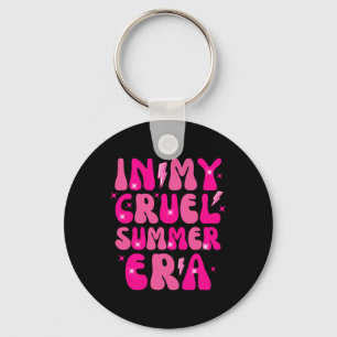 Groovy in my Cruel Summer Era-familjen Beach Vacat Nyckelring