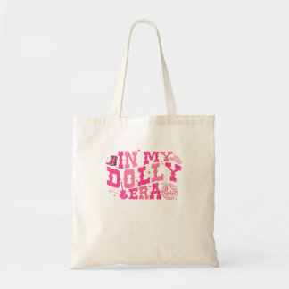 Groovy in my Dolly Dolly First Namn Rosa Cowgi Tygkasse