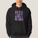 Groovy in my Maid of honor era roligt Bachelorette Hoodie<br><div class="desc">Groovy i min Maid of honor era,  roligt Bachelorette Party</div>