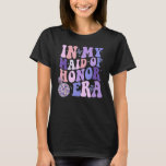Groovy in my Maid of honor era roligt Bachelorette T Shirt<br><div class="desc">Groovy i min Maid of honor era,  roligt Bachelorette Party</div>