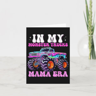 Groovy in my Monster Lastbil Mamma Era Monster Las Kort