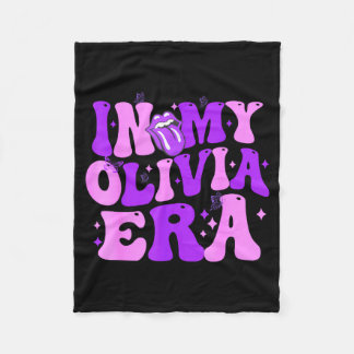 Groovy In My Olivia Era For Men Women Kids Funny S Fleecefilt